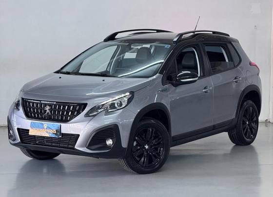 PEUGEOT 2008 1.6 16V THP FLEX STYLE 4P AUTOMÁTICO